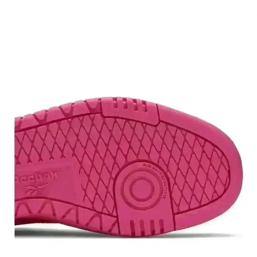 Rare NWT Reebok X Cardi B Club C Dynamic Pink Tennis shoes Sneakers size 5 - Picture 7 of 11